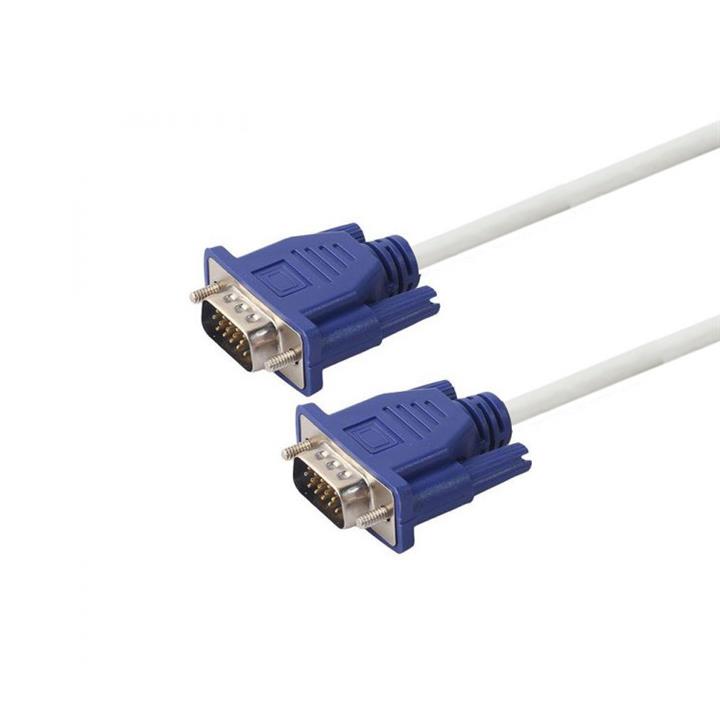 کابل 3 متری VGA برند DETEX Detex Plus VGA Cable 3M